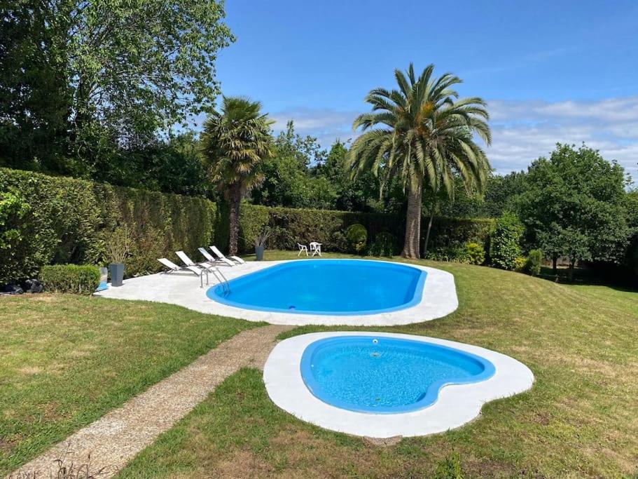 Casita Rustica Apartment Cambre Exterior photo