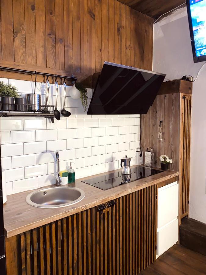 Casita Rustica Apartment Cambre Exterior photo