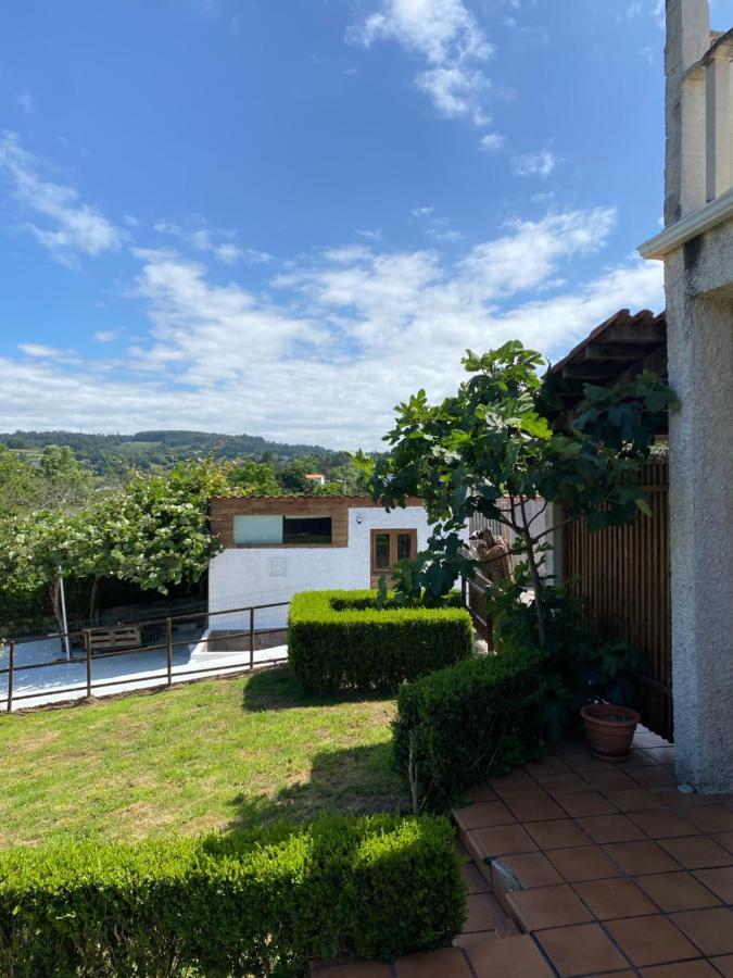 Casita Rustica Apartment Cambre Exterior photo